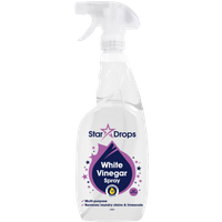 Stardrops vit vinäger spray - 850ml