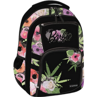 Barbie skolväska svart
