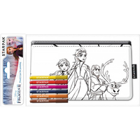 Fryst pennfodral med bröst