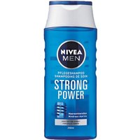 Nivea Strong Power Schampo För Män 250ml