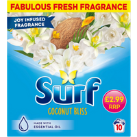 Surf Coconut Bliss Tvättpulver - 500g