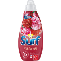 Surf Peony & Rose Sköljmedel - 648ml