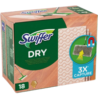 Swiffer Dry Floor Cleaning Wipes Refill Pack – 18 st