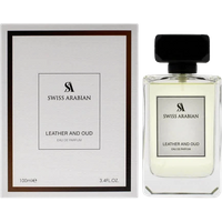 Swiss Arabian Leather and Oud Unisex Eau De Parfum - 100 ml