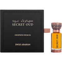 Swiss Arabian Secret Oud Unisex Parfyymiöljy – 12ml