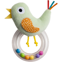 Taf Toys Cheeky Chick Bird Rattle