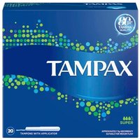 Tampax Tamponger Super - 20 st.