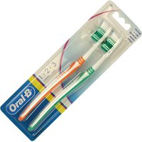 Oral-B 1-2-3 Classic Care 40 - 2 st Assorterad