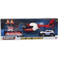 Teamsterz Air & Sea Rescue Playset Assorted