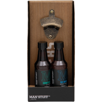 Technic Man' Stuff Flasköppnare & badvårdsset