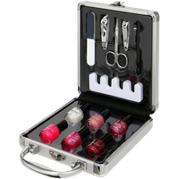 Technic Nail Beauty Case Kit - 12 delar