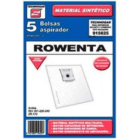 Tecnhogar Rowenta Dammsugarpåsar - 5 st