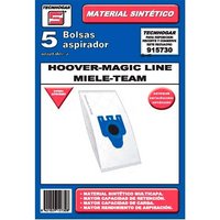 Tecnhogar Hoover/Magic Line/Miele Dammsugarpåsar - 5 st