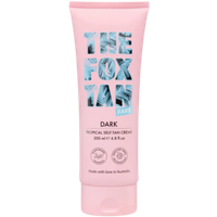 The Fox Tan Dark Tropical Self-Tan Cream - 200 ml