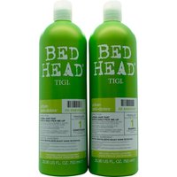 Tigi Bed Head Re-Energise Schampo & Balsam - 2x750ml
