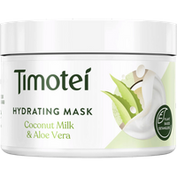 Timotei Återfuktande Mask Kokosmjölk & Aloe Vera - 300ml