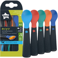 Tommee Tippee Easi-Grip Självmatningsskedar – 5 st