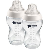 Tommee Tippee Natural Start 3+ Månader Nappflaska – 2 x 340 ml