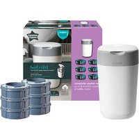 Tommee Tippee Sangenic Twist & Click blöjhink + 6 refiller
