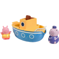 Tomy Toomies Peppa Pig Splash & Pour Badleksak Båt