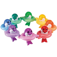 Tomy Toomies Rae Dolphins Badleksak - 8 st