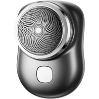 Bärbar minirakapparat svart