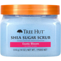Tree Hut Shea Sockerscrub Exotic Bloom - 510g