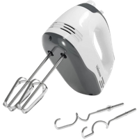 Tristar MX-4203 White & Grey Hand Mixer – 200 W