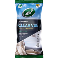 Turtle Wax Clear Vue Glass Wipes - 12 st.