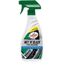 Turtle Wax Wet 'N' Black däckrengöring - 500 ml