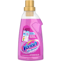 Vanish Oxi Action Multi Power fläckborttagnings- och sköljmedel - 750ml