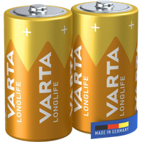 Varta Longlife C-batterier - 2-pack