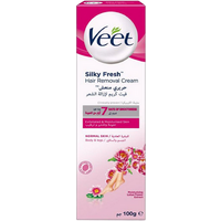 Veet Silky Fresh Hårborttagningskräm Normal hud 100 ml