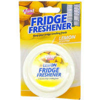 Vivid Lemon Scented Fridge Freshener