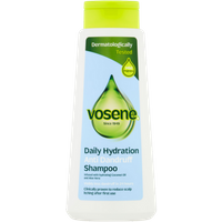 Vosene Daily Hydration Anti Dandruff Shampoo - 500ml