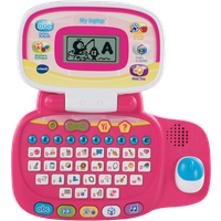 VTech My Laptop With Mouse - Pink