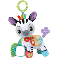 VTech On-The-Go Soft Zebra Toy