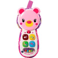VTech Peek & Play leksaksmobil - rosa