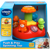 VTech Push & Play Spinning Top