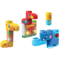 VTech Baby BlaBlaBlocks musikaliska djurklossar