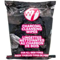 W7 Rengöringsservetter med kol - 25 st