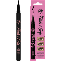 W7 Flick & Grip Pen Svart Eyeliner – 1 ml