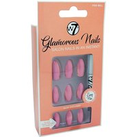 W7 Glamorous Nails Pink Bell - 24 st