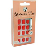 W7 Glamorous Nails Red Carpet - 24 st