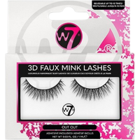 W7 3D Falska Minkfransar Ut Ut Falska Ögonfransar