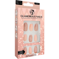 W7 Glamorous Nails Glitterati - 24 st