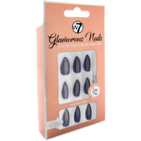 W7 Glamorous Nails Midnight Express - 24 st
