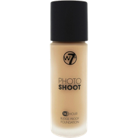 W7 Photoshoot Foundation - Färsk Beige