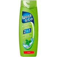 Wash & Go 2in1 Sport Shampoo - 200 ml