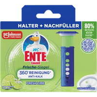WC Ente Frische-Siegel Fresh Lime Toalettrengöring